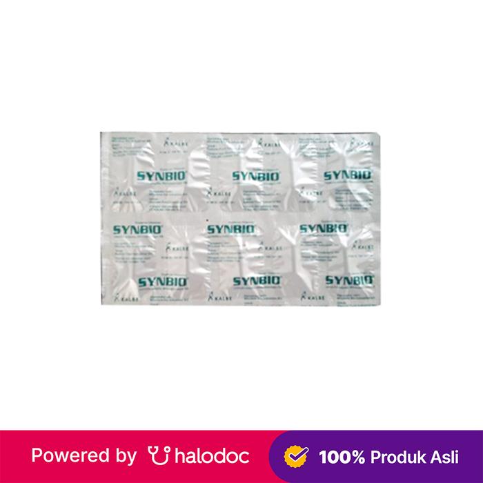 Gambar Synbio 10 Kapsul - Vitamin Probiotik - Halodoc dari Apotek Halomedika Cicendo undefined Tokopedia