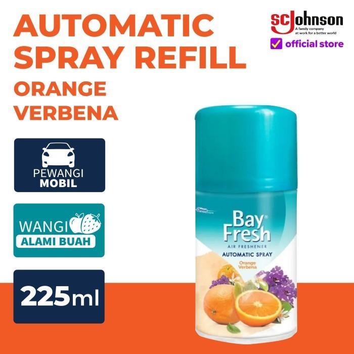 Gambar Bayfresh Matic Spray Refill 225ml - Pengharum Ruangan Otomatis - Orange Verbena dari Aki Murah Jakarta undefined Tokopedia
