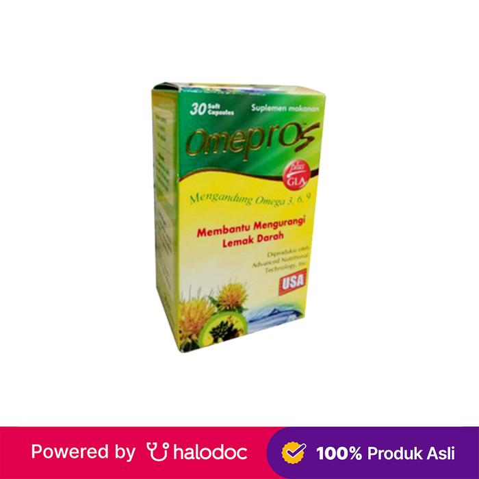 Gambar Omepros 30 Kapsul - Vitamin & Suplemen - Halodoc dari Apotek Najeeb Farma Bekasi undefined Tokopedia