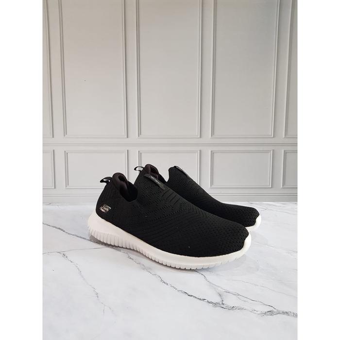 NEWEST !!] SKECHERS ULTRA FLEX II SNEAKERS UNISEX SEPATU JOGGING  ULTRAFLEXII HITAMPTH, 39