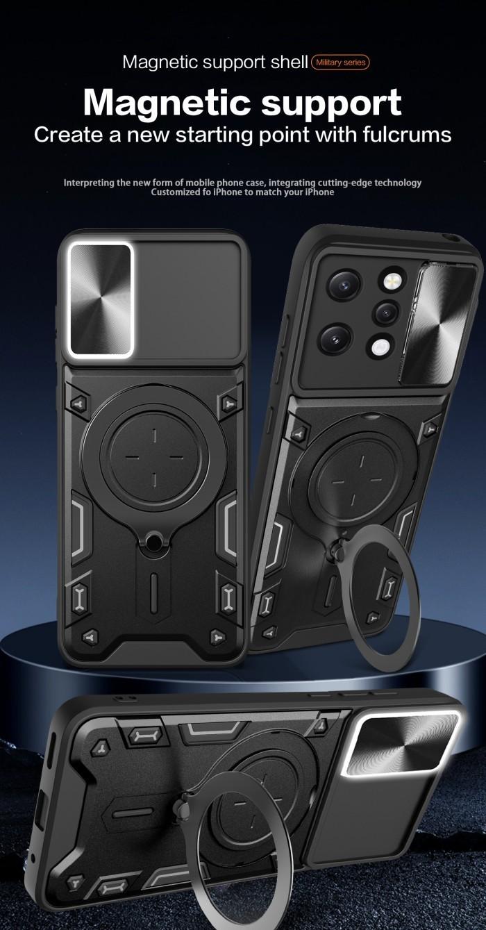 Gambar Ori Case Hp UNTUK SAMSUNG A05 / A05S RING KICKSTAND PHONE CASING - SAM A05 dari Pakualam Store undefined Tokopedia