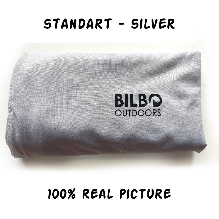 Gambar (All Size) Legging Sport Pria Wanita Tebal Best Seller Bilbo Outdoors - Silver-Standart dari NaturesNourish Outlet undefined Tokopedia