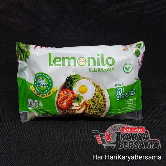 Gambar LEMONILO MIE INSTANT MIE GORENG 65GR dari HariHariKaryaBersama undefined Tokopedia