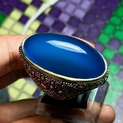 Gambar batu akik anggur blue mizone top quality dari Wantty Galeri99 undefined Tokopedia