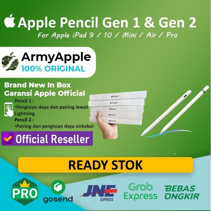 Jual sale Apple Pencil USB C iPad Mini Pro 11