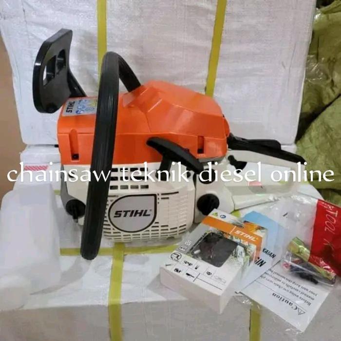 Gambar mesin gergaji kayu/senso/chainsaw STIHL ms 788 bar 22 inch paket dari yesistooorre undefined Tokopedia