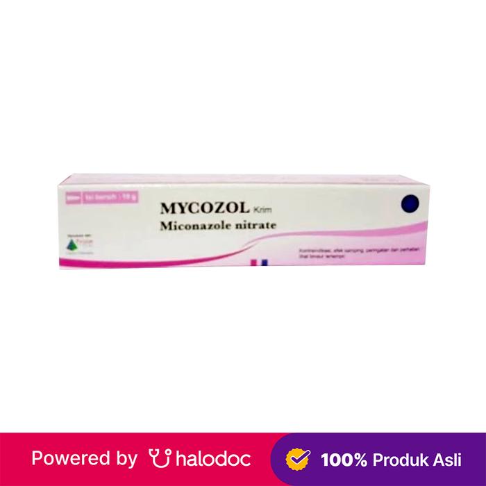 Gambar Mycozol 2% Cream 10 g - Infeksi Kulit - Halodoc dari Apotek Halomedika Cicendo undefined Tokopedia