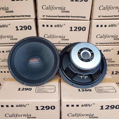 Jual Dijual ADS 1290 COMPONENT SPEAKER 12 INCH 1000 WATT Limited