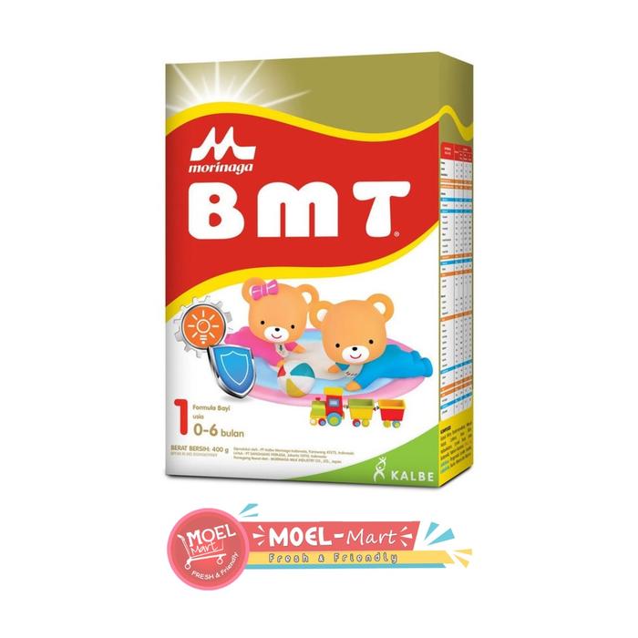 Gambar Fr Morinaga Bmt 0-6 Bulan 400Gr Best dari SANU MOM undefined Tokopedia