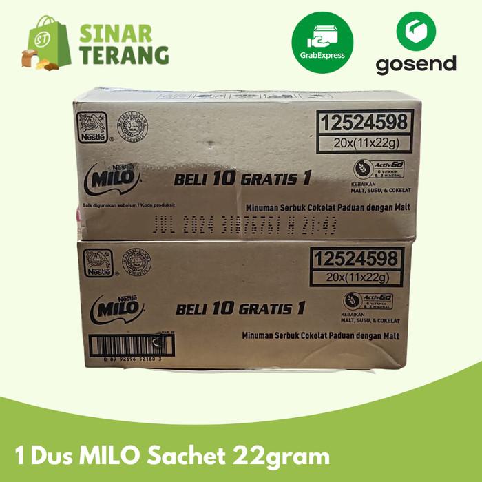 Gambar Susu Nestle MILO Activ go (11 sachet X 18 gr ) berkualitas dari VelvetMilk&#39;Shop undefined Tokopedia