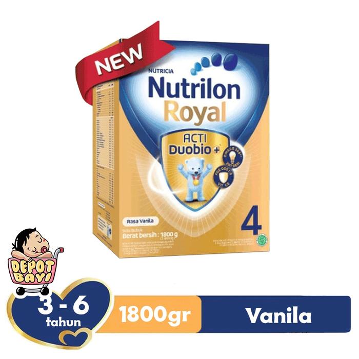 Gambar ^; Nutrilon Royal 4 Vanila 1800 gr dari AIRYN-NABIEL9695 undefined Tokopedia