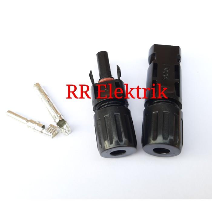 Gambar Shinyoku Conector Cable Solar Panel MC 4 C dari CV Nestle Store undefined Tokopedia