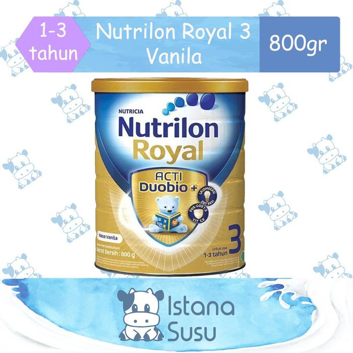 Gambar ^; Nutrilon Royal 3 800gr dari AIRYN-NABIEL9695 undefined Tokopedia