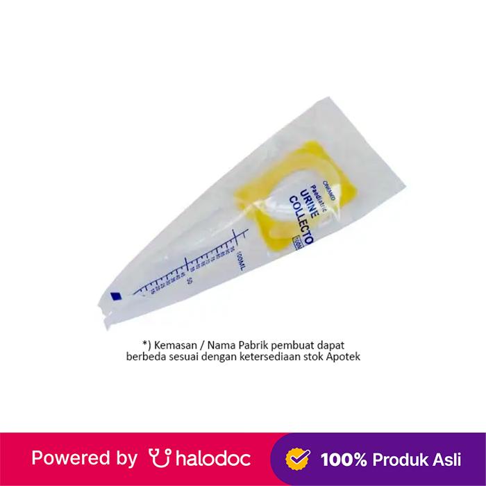 Gambar Urine Collector Pediatric - Halodoc dari Apotek Halomedika Kp Rambutan undefined Tokopedia