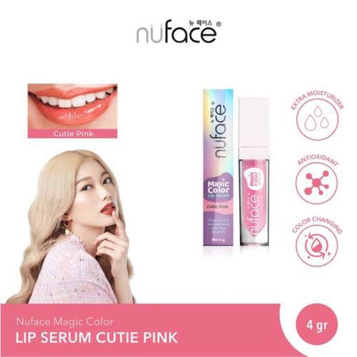 Gambar NUFACE Magic Color Lip Serum - Cutie Pink dari CasaBeauty undefined Tokopedia