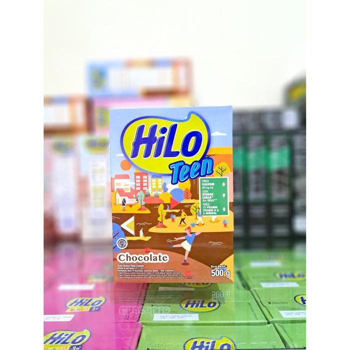 Gambar PROMO TERLARIS- [CASHBACK 5%] HiLo Teen Chocolate / Vanilla Caramel / - Chocolate, Hilo TEEN dari TOKO SERBU 3 undefined Tokopedia