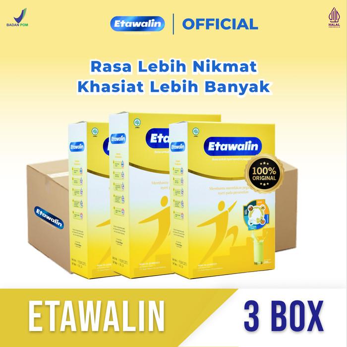 Gambar Susu Kambing Etawalin Asli Khasiat Lebih Banyak - 3 Box berkualitas dari VelvetMilk&#39;Shop undefined Tokopedia