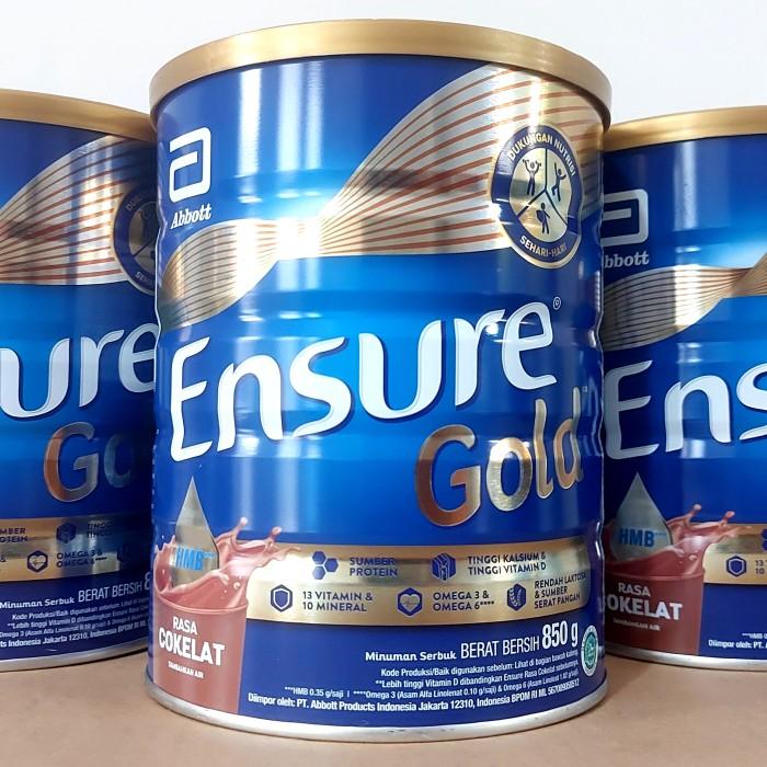 Gambar Ensure GF Coklat 900gr berkualitas dari VelvetMilk&#39;Shop undefined Tokopedia