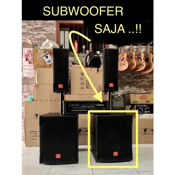Jual speaker bass subwoofer pasif 12 inch karaoke home theater