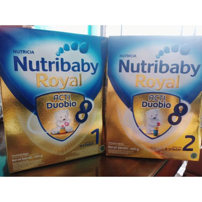 Gambar Fr Susu Nutribaby Royal 1 Dan 2 400 Gram (400 Gr) 0-6 Bulan 6-12 Bulan dari SANU MOM undefined Tokopedia