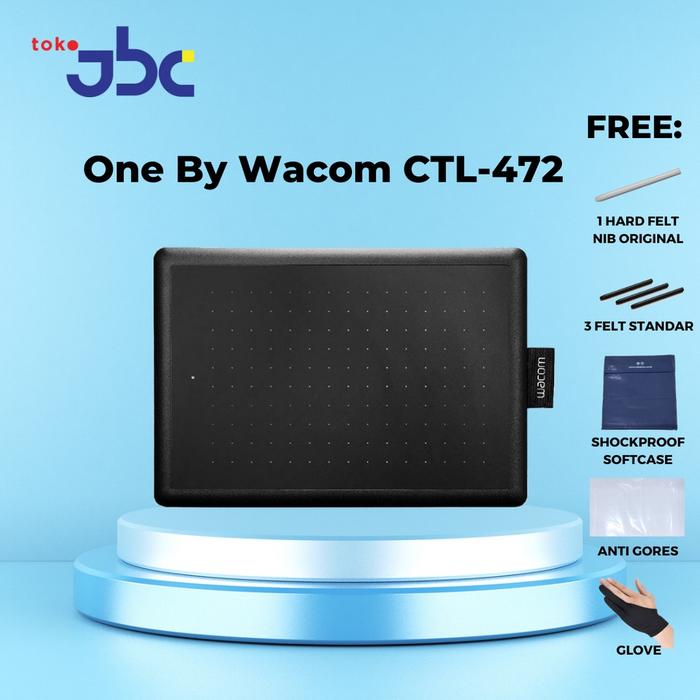 Jual Wacom One CTL-472/K0-CX Creative Pen Tablet CTL472 CTL 472
