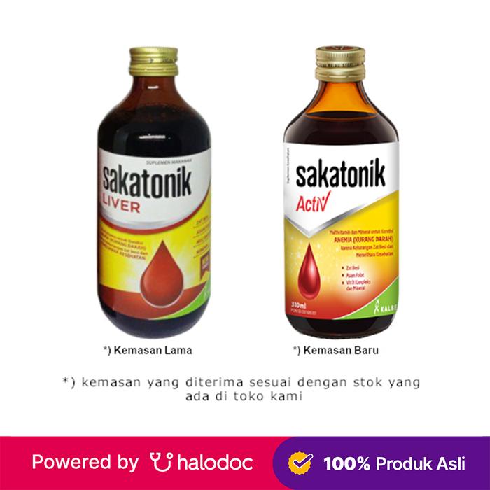 Gambar Sakatonik Liver / Sakatonik Activ Sirup 310 ml dari Apotek Kosambi Jakarta Barat undefined Tokopedia