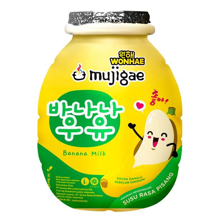 Gambar Mujigae Banana Milk 250 ml dari Alfamidi Official Store undefined Tokopedia