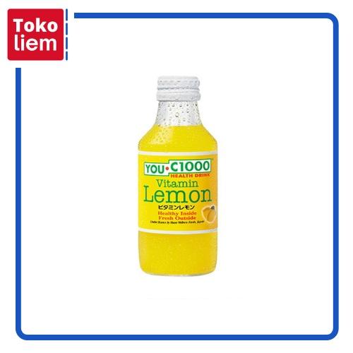 Gambar YOU C1000 Lemon Minuman Stamina [140 mL] dari CV MULTIJAYA ABADI undefined Tokopedia