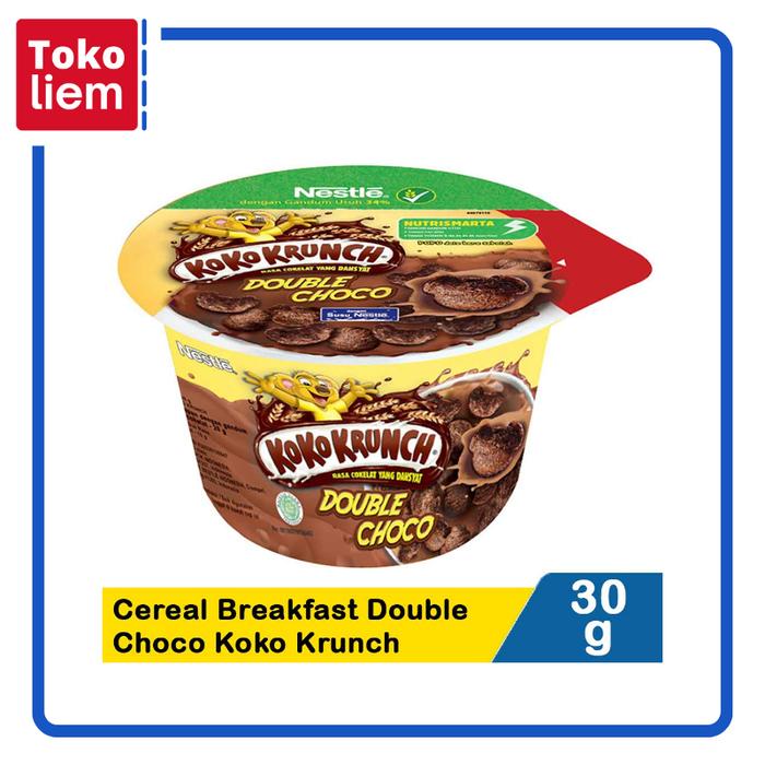 Gambar Nestle Cereal Breakfast Double Choco Koko Krunch 30G dari CV MULTIJAYA ABADI undefined Tokopedia