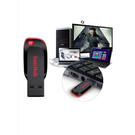 Jual Flashdisk Flash Drive USB Drive USB Sandisk Cruzer Blade