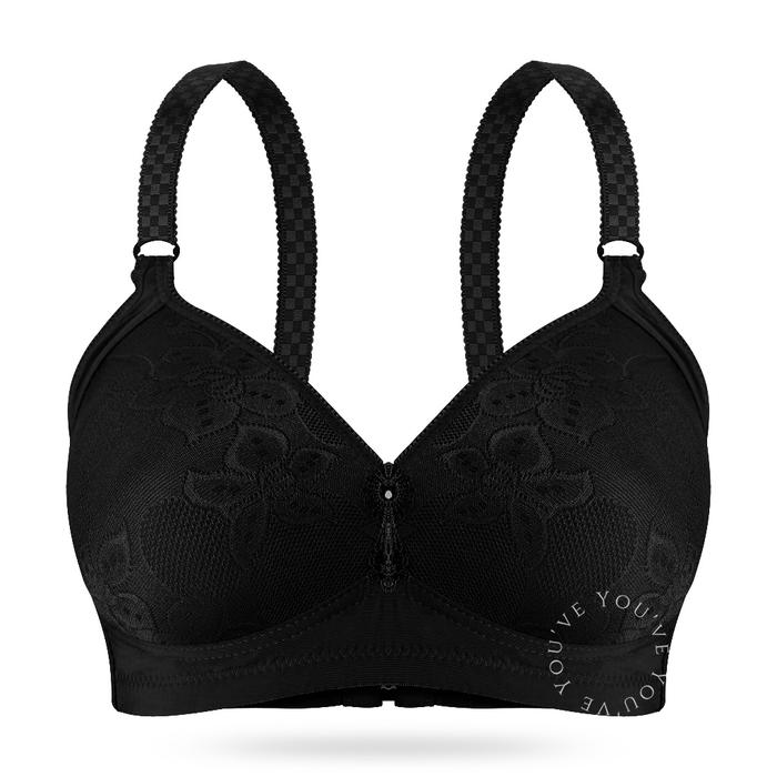 Gambar You've BH Wanita Cup Jumbo Bra Pakaian Dalam Wanita Bra B1305 - Black, 36 dari YouHave Store undefined Tokopedia