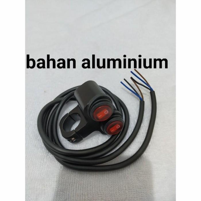 Jual Promo SAKLAR LAMPU ON OFF BESI STANG MOTOR SAKLAR LAMPU STANG ...