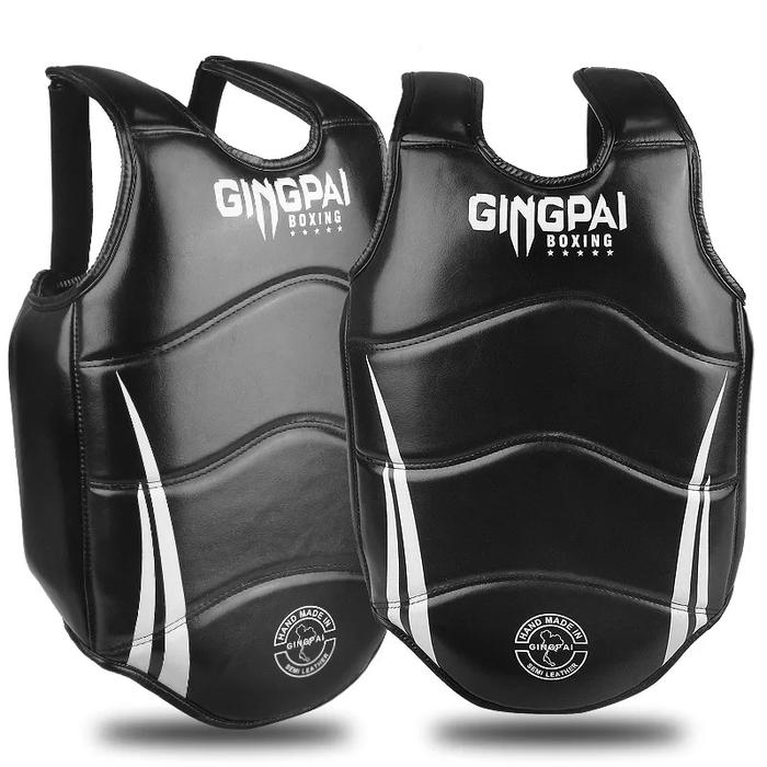 Gambar Chest Guard Boxing MMA Kickboxing Body Vest Protector Martial Arts dari toko harlino undefined Tokopedia