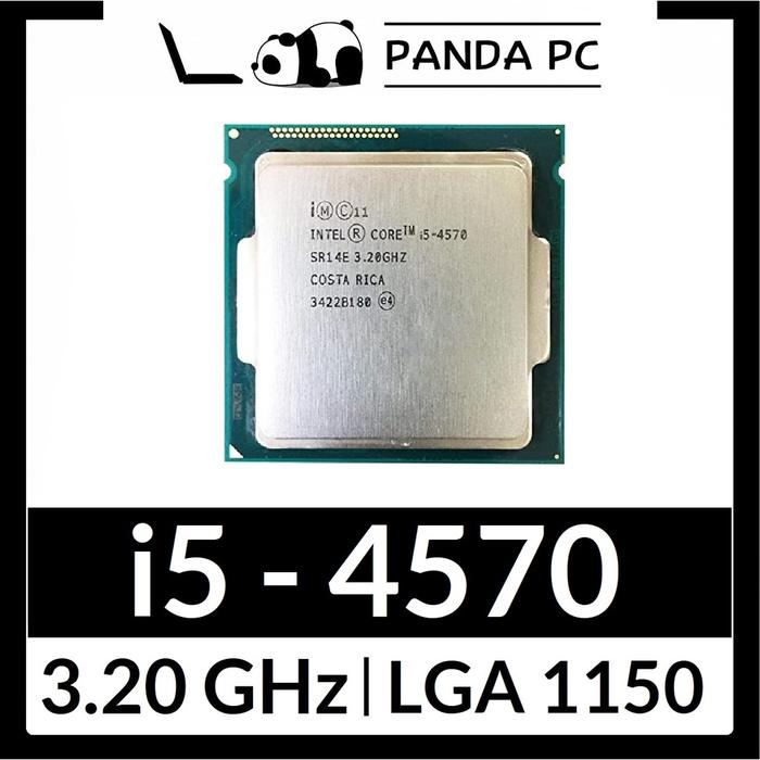 Processor Intel Core I5 4570 Tray Socket 1150 Haswell