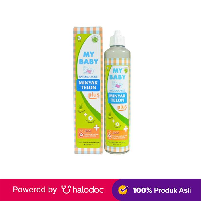 Gambar My Baby Minyak Telon Plus 150 ml - Telon & Kayu Putih - Halodoc dari Apotek Halomedika Kp Rambutan undefined Tokopedia