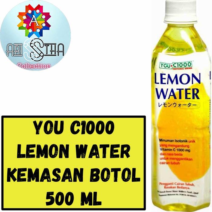 Gambar You C1000 Isotonik Water Kemasan Botol 500 ML - Lemon dari Arisstha_Collection undefined Tokopedia