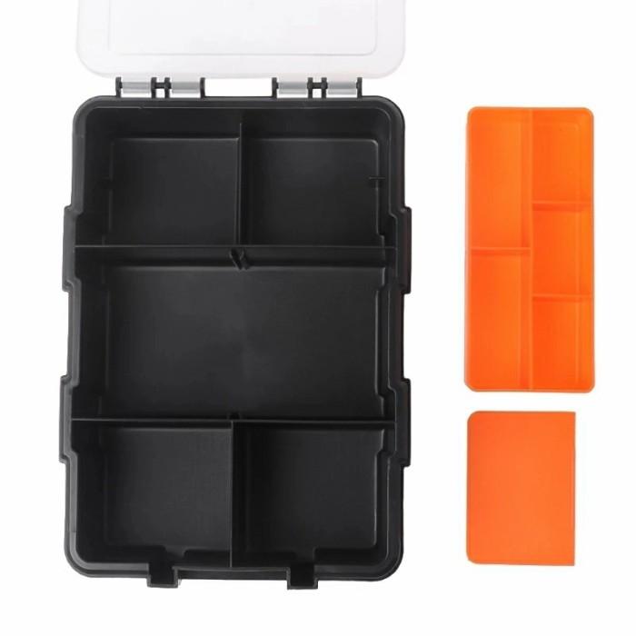 Gambar Portable Tool Box Storage Box Kotak Penyimpanan Alat Gundam Model Kit dari NURHASANAHSHOP22 undefined Tokopedia