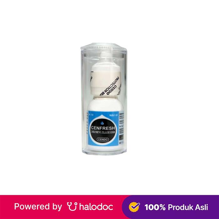 Gambar Cendo Cenfresh Eye Drops 5 ml - Obat Mata Gatal - Halodoc dari Apotek Halomedika Tirta Raya Sidoarjo undefined Tokopedia