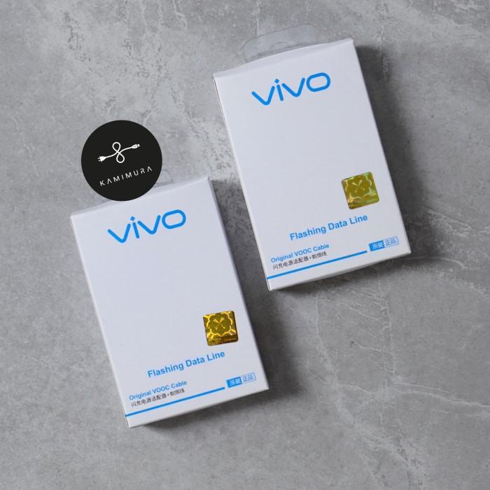 Gambar CHARGER VIVO MICRO USB ORIGINAL SUPPORT FAST CHARGING V11 X20 X9 X21 - Kabel 1m dari KAMIMURA.ID undefined Tokopedia