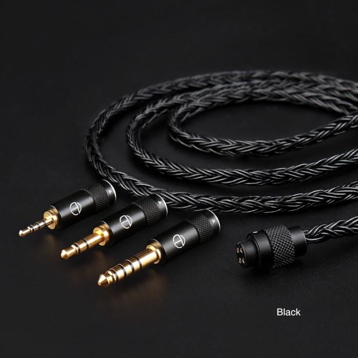 Gambar TRN T2 Pro 16 Core Modular IEM Upgrade Cable - Black, 2Pin0.75 3.5mm dari NADDA OFFICIAL STORE undefined Tokopedia