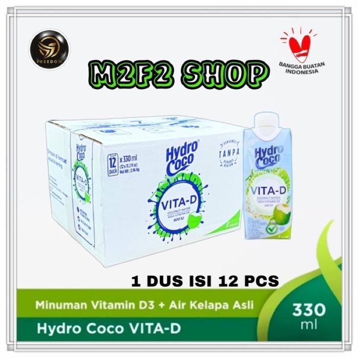 Gambar Minuman Air Kelapa Hydro Coco VITA-D - 330 ml (Kan Karton) dari SS_Foods undefined Tokopedia
