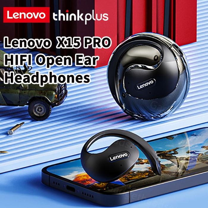 Gambar [Open Ear Headphones] Thinkplus Lenovo X15 pro TWS Headset Bluetooth dari Lakasa Otopart undefined Tokopedia