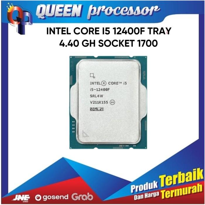 Intel Core I5-12400F Desktop Processor - 6 Core, Up To 4.4 GHz, LGA 1700 Socket