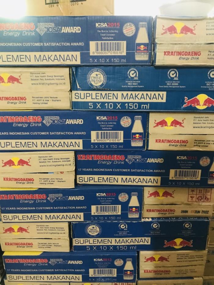 Gambar Kratingdaeng 150ml Dus Khusu Grab Gosend dari Tears of drink undefined Tokopedia