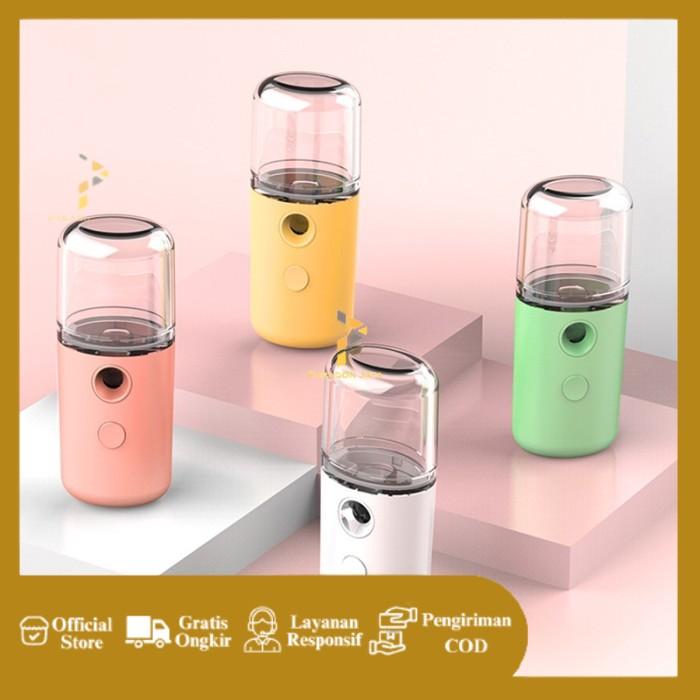 Gambar Nano Spray Portabel 30ml Nano Spray Face Mist Nano Facial Moisturizing dari ParagonJaya undefined Tokopedia