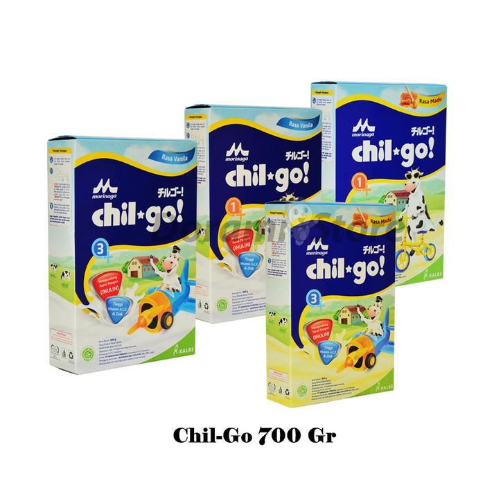 Gambar Morinaga Chil Go Susu Bayi Chilgo Powder Bernutrisi 1+ / 3+ Kemasan dari imam_44 undefined Tokopedia