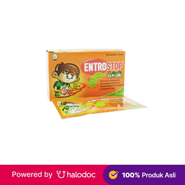 Gambar Entrostop Anak Sirup 10 ml - Obat Diare - Halodoc dari Apotek Kosambi Jakarta Barat undefined Tokopedia