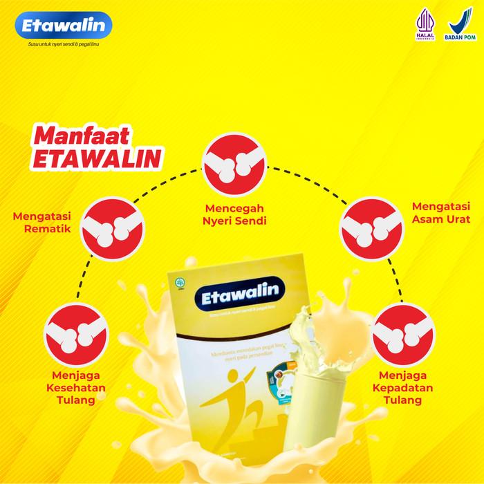 Gambar SUSU ETAWALIN - SUSU UNTUK TERAPI TULANG NOMOR 1 DI INDONESIA POPULER dari dralessshop undefined Tokopedia