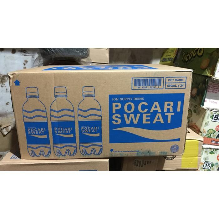 Gambar Pocari Sweat Botol ml ml 1 Dus isi 24 Botol Btl Grosir Ion Pet dari CahyaFOOD22 undefined Tokopedia