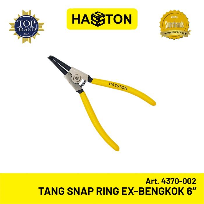 Gambar Hasston Tang Ring Ver 6" / Tang Snap Ring Ex. Bengkok (4370-002) dari Hasston Tools undefined Tokopedia